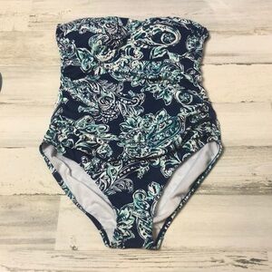 Lauren Ralph Lauren Paisley print one piece 6